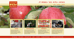 Desktop Screenshot of obstparadies-jork.de